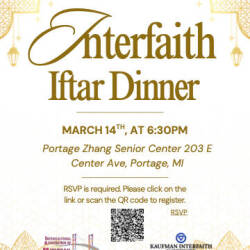 Interfaith Iftar Dinner